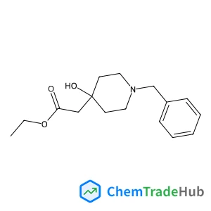 Ethyl (1-benzyl-4-hydroxy-4-piperidinyl)acetate Ethyl (1-benzyl-4-hydroxy-4-piperidinyl)acetate