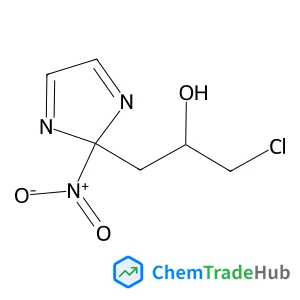 &ALPHA-(CHLOROMETHYL)-2-NITROIMIDAZOLE-2-ETHANOL
