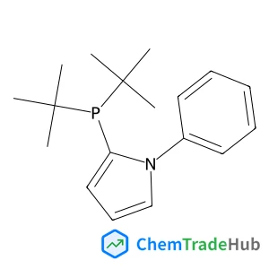 2-[Bis(2-methyl-2-propanyl)phosphino]-1-phenyl-1H-pyrrole