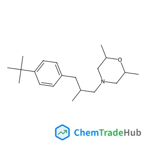 2,6-Dimethyl-4-{2-methyl-3-[4-(2-methyl-2-propanyl)phenyl]propyl}morpholine