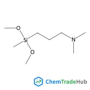 3-[Dimethoxy(methyl)silyl]-N,N-dimethyl-1-propanamine