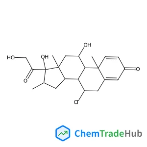 (16alpha)-7-Chloro-11,17,21-trihydroxy-16-methylpregna-1,4-diene-3,20-dione