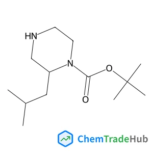 (S)-1-N-BOC-ISOBUTYLPIPERAZINE