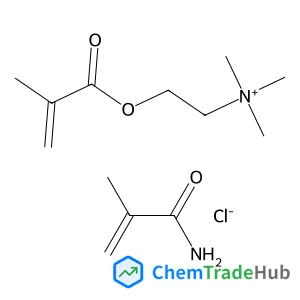 2-(Methacryloyloxy)-N,N,N-trimethylethanaminium chloride - 2-methylacrylamide (1:1:1)