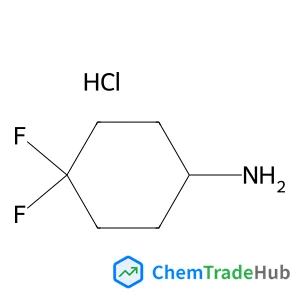 4,4-Difluorocyclohexanamine hydrochloride (1:1)