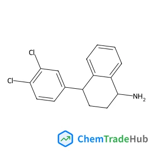 (1R,4S)-4-(3,4-Dichlorophenyl)-1,2,3,4-tetrahydro-1-naphthalenamine