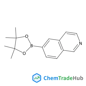 6-(4,4,5,5-Tetramethyl-1,3,2-dioxaborolan-2-yl)isoquinoline