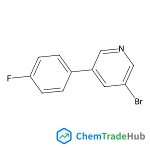 3-Bromo-5-(4-fluorophenyl)pyridine