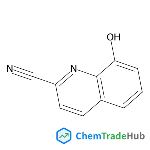 8-Hydroxy-2-quinolinecarbonitrile