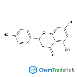 5,7-dihydroxy-2-(4-hydroxyphenyl)-3,4-dihydro-2H-1-benzopyran-4-one