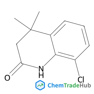 8-Chloro-4,4-dimethyl-3,4-dihydro-2(1H)-quinolinone