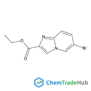 Ethyl 6-bromoimidazo[1,2-a]pyridine-2-carboxylate