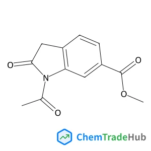 Methyl 1-acetyl-2-oxo-6-indolinecarboxylate