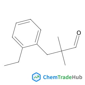 3-(o-ethylphenyl)-2,2-dimethylpropionaldehyde