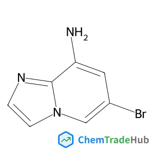 6-Bromoimidazo[1,2-a]pyridin-8-amine