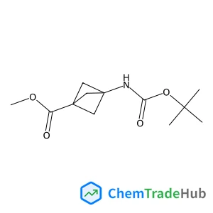 Methyl 3-({[(2-methyl-2-propanyl)oxy]carbonyl}amino)bicyclo[1.1.1]pentane-1-carboxylate