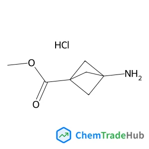 Methyl 3-aminobicyclo[1.1.1]pentane-1-carboxylate hydrochloride (1:1)