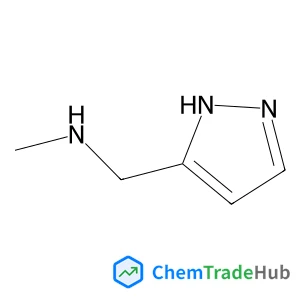 N-Methyl-1-(1H-pyrazol-5-yl)methanamine