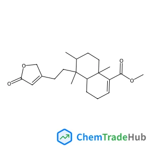 Clerodermic Acid Methyl Ester Clerodermic Acid Methyl Ester