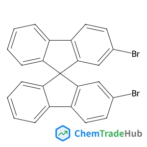 2,2'-Dibromo-9,9'-spirobi[fluorene]