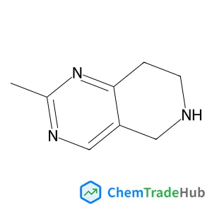 2-Methyl-5,6,7,8-tetrahydropyrido[4,3-d]pyrimidine
