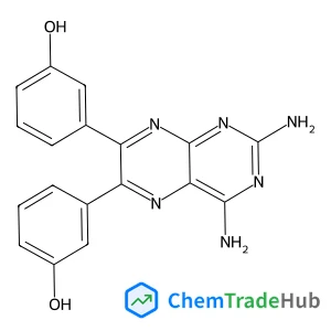 3,3'-(2,4-Diamino-6,7-pteridinediyl)diphenol