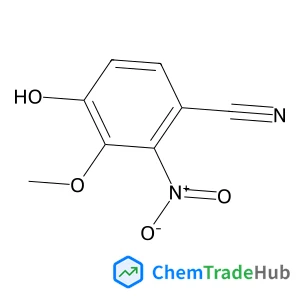 4-Hydroxy-3-methoxy-2-nitrobenzonitrile