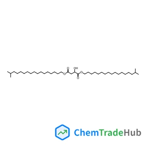 Bis(16-methylheptadecyl) malate Bis(16-methylheptadecyl) malate