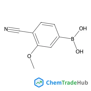 (4-Cyano-3-methoxyphenyl)boronic acid