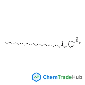2,5,8,11,14,17-Hexaoxanonadecan-19-yl 4-nitrophenyl carbonate