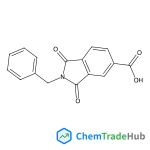 2-Benzyl-1,3-dioxo-5-isoindolinecarboxylic acid