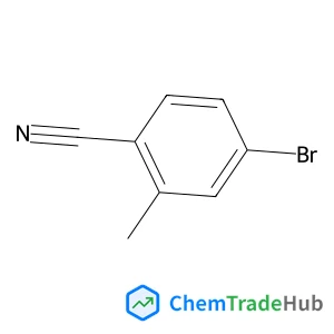 4-Bromo-2-methylbenzonitrile