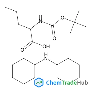 N-{[(2-Methyl-2-propanyl)oxy]carbonyl}-L-norvaline - N-cyclohexylcyclohexanamine (1:1)