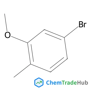 4-Bromo-2-methoxy-1-methylbenzene