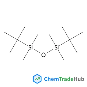 1,1,3,3-Tetramethyl-1,3-bis(2-methyl-2-propanyl)disiloxane 1,1,3,3-Tetramethyl-1,3-bis(2-methyl-2-propanyl)disiloxane
