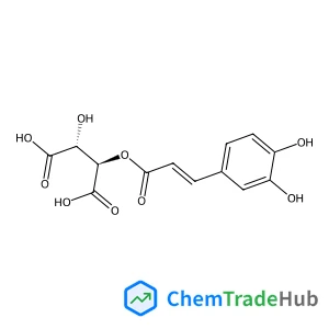 (2R,3R)-2-{[(2E)-3-(3,4-Dihydroxyphenyl)-2-propenoyl]oxy}-3-hydroxysuccinic acid