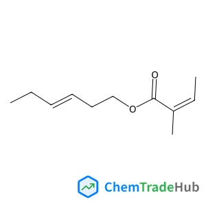 (3Z)-3-Hexen-1-yl (2E)-2-methyl-2-butenoate