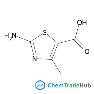 2-Amino-4-methyl-1,3-thiazole-5-carboxylic acid 2-Amino-4-methyl-1,3-thiazole-5-carboxylic acid