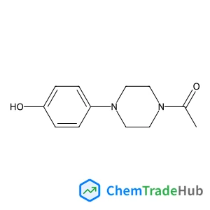1-[4-(4-Hydroxyphenyl)-1-piperazinyl]ethanone