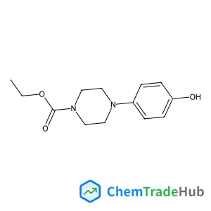 Ethyl 4-(4-hydroxyphenyl)-1-piperazinecarboxylate