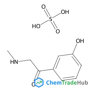 3-(N-Methylglycyl)phenyl hydrogen sulfate