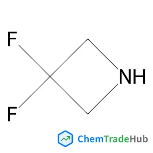 3,3-Difluoroazetidine Chemical_Structure_Of