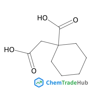 1-(Carboxymethyl)cyclohexanecarboxylic acid
