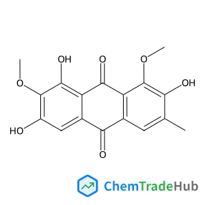 1,3,7-Trihydroxy-2,8-dimethoxy-6-methyl-9,10-anthraquinone 1,3,7-Trihydroxy-2,8-dimethoxy-6-methyl-9,10-anthraquinone