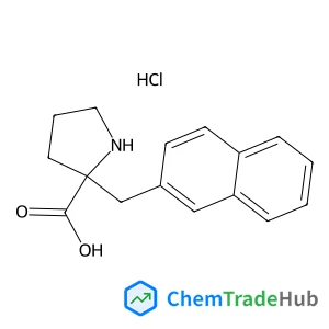 (R)-a-(2-Naphthalenylmethyl)proline·HCl