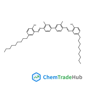 2,2'-[(3,3'-Dimethyl-4,4'-biphenyldiyl)di(E)-2,1-diazenediyl]bis(4-nonylphenol)