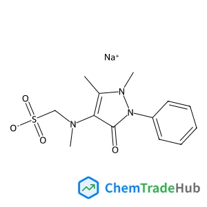 Sodium [(1,5-dimethyl-3-oxo-2-phenyl-2,3-dihydro-1H-pyrazol-4-yl)(methyl)amino]methanesulfonate