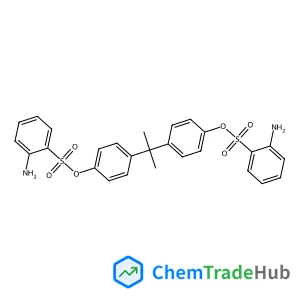 2,2-Propanediyldi-4,1-phenylene bis(2-aminobenzenesulfonate)