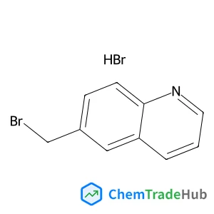 6-(Bromomethyl)quinoline hydrobromide (1:1)