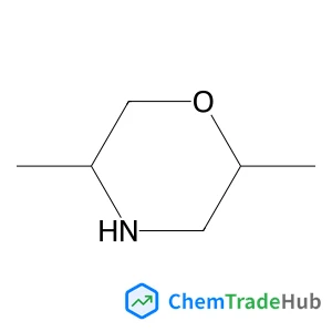 Morpholine, 2,5-dimethyl-, cis-